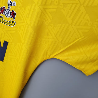 1992-94 Tottenham Away Yellow Retro S-2XL