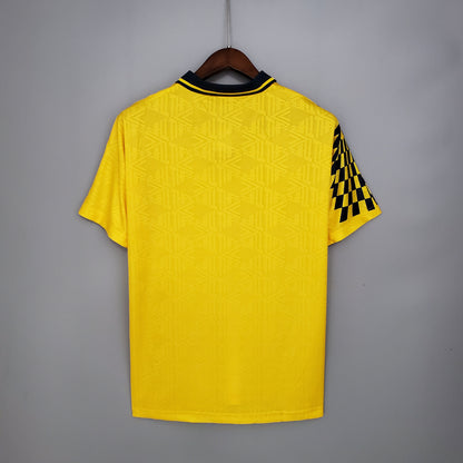 1992-94 Tottenham Away Yellow Retro S-2XL