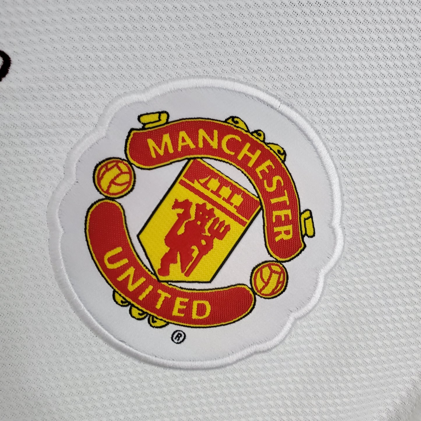 2008-09 Manchester United Champions League away white Retro S-XXL