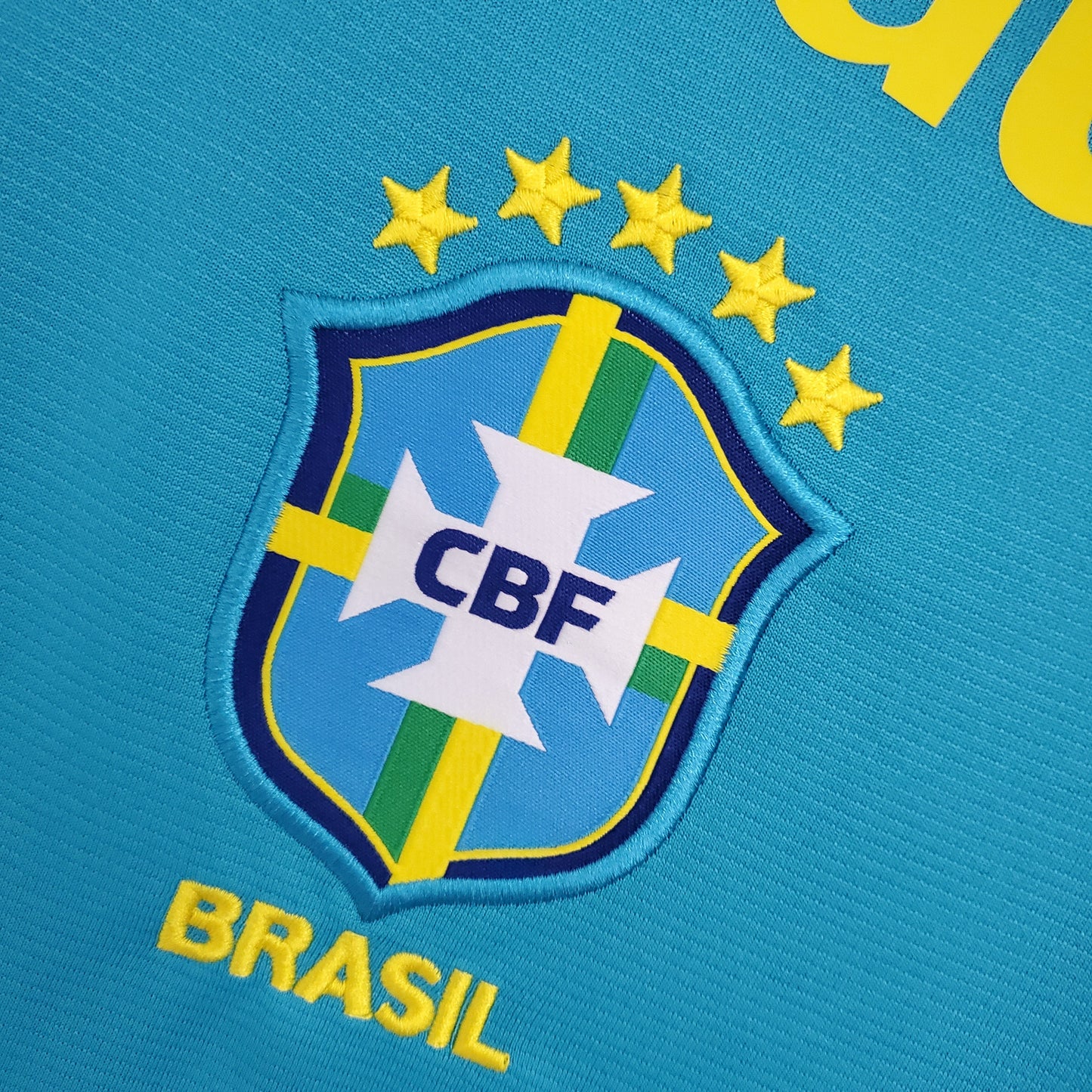 2021 Brazil Training Suit Blue S-XXL