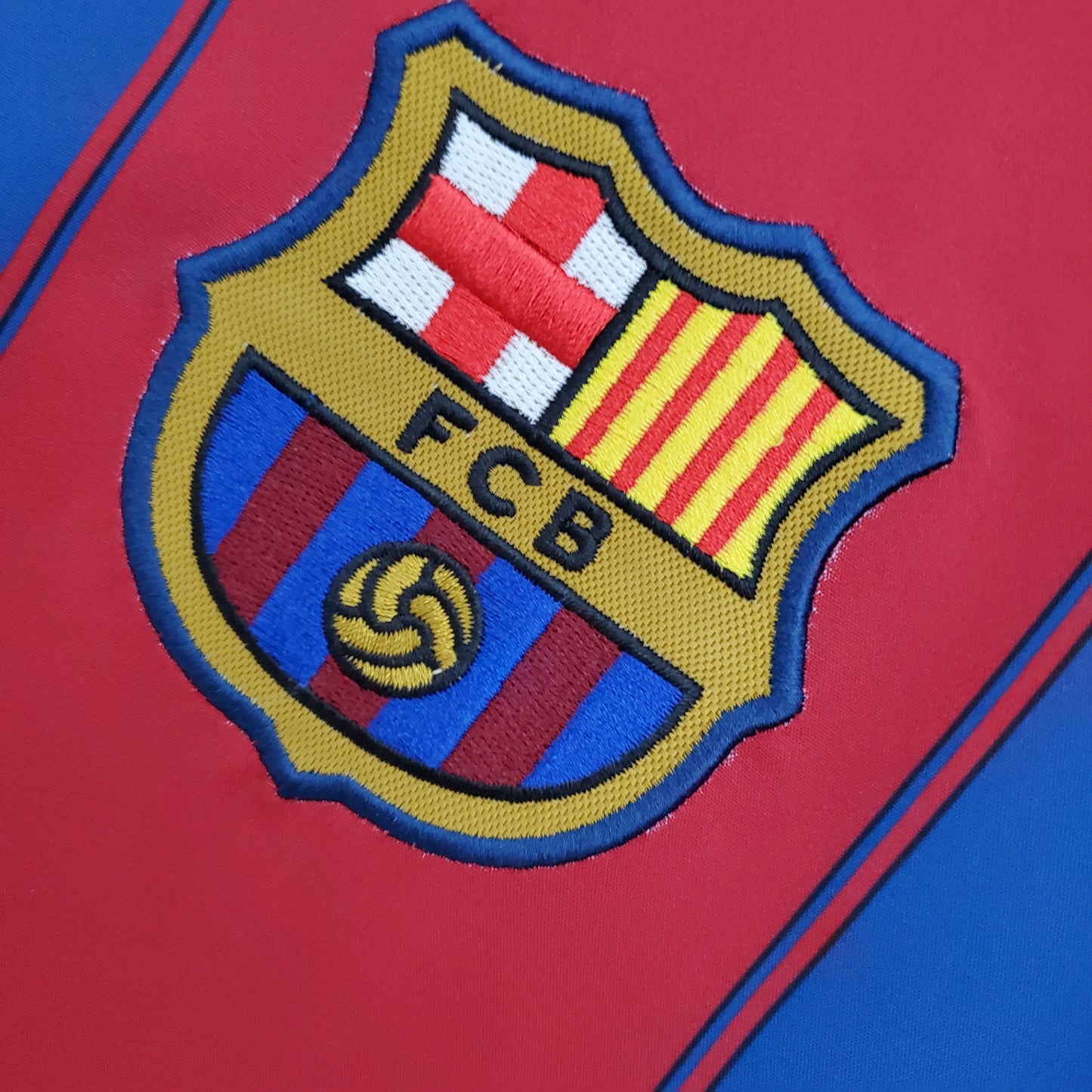 2003-04 Barcelona Home Retro S-XXL