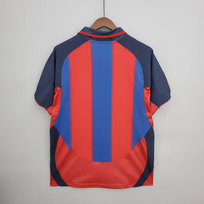 2003-04 Barcelona Home Retro S-XXL