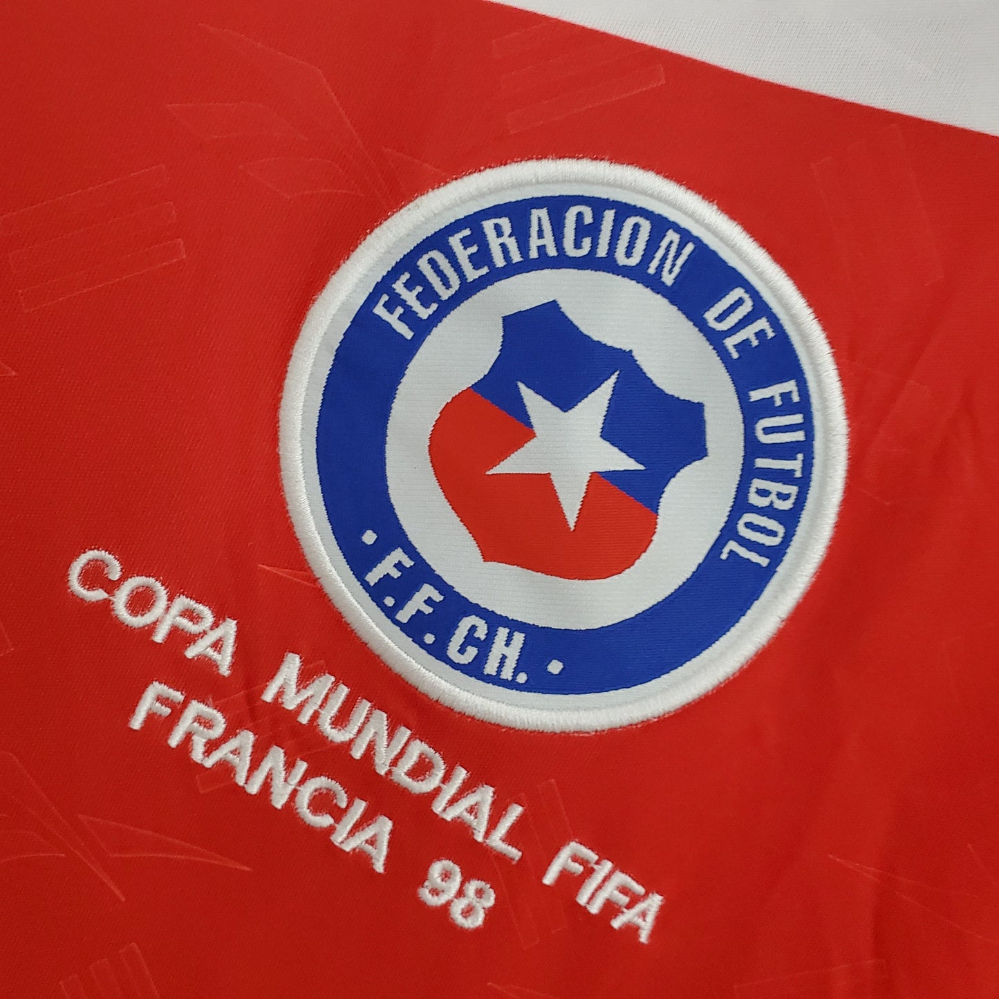 1998 Chile home Retro S-XXL