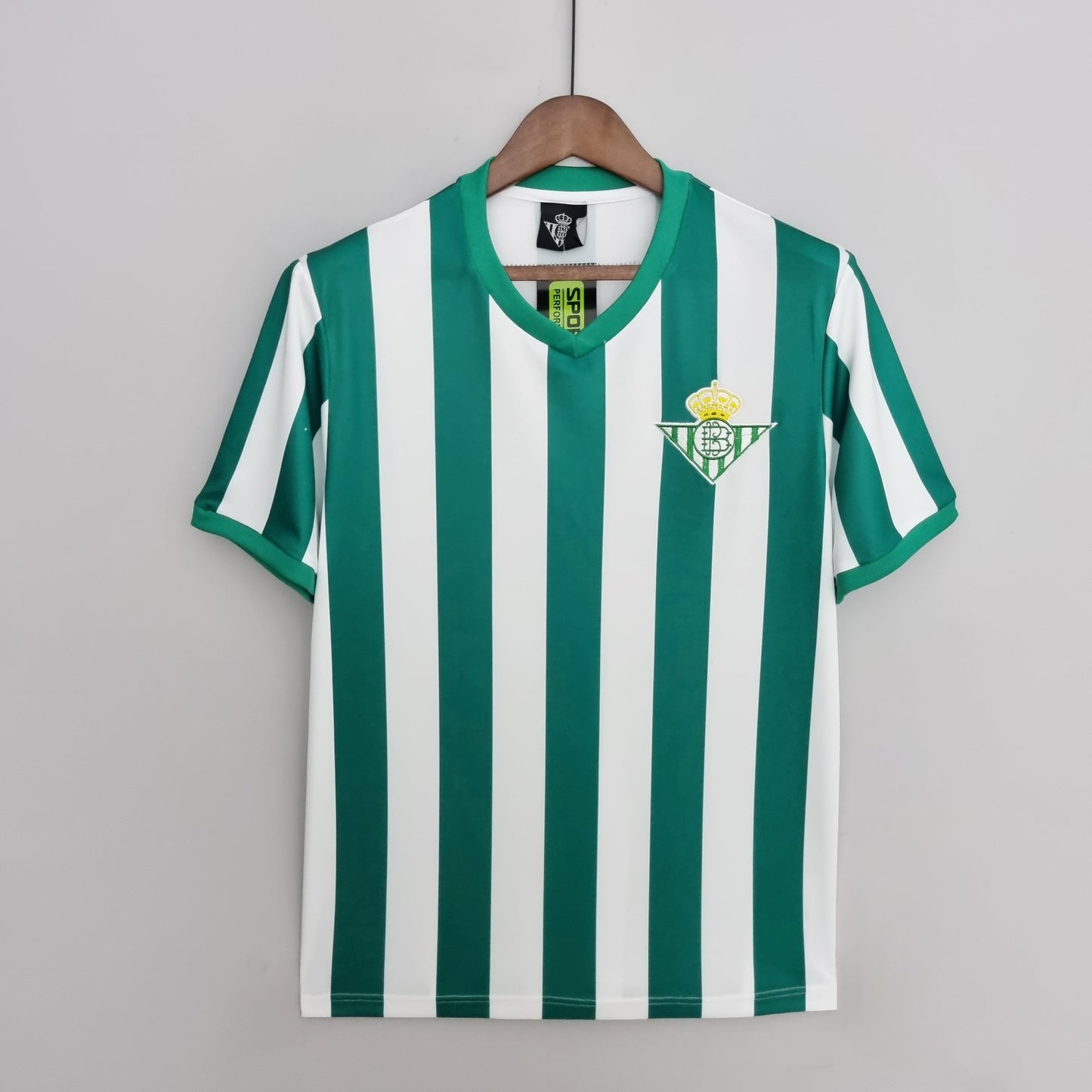 76-77 Real Betis Home Retro S-XXL