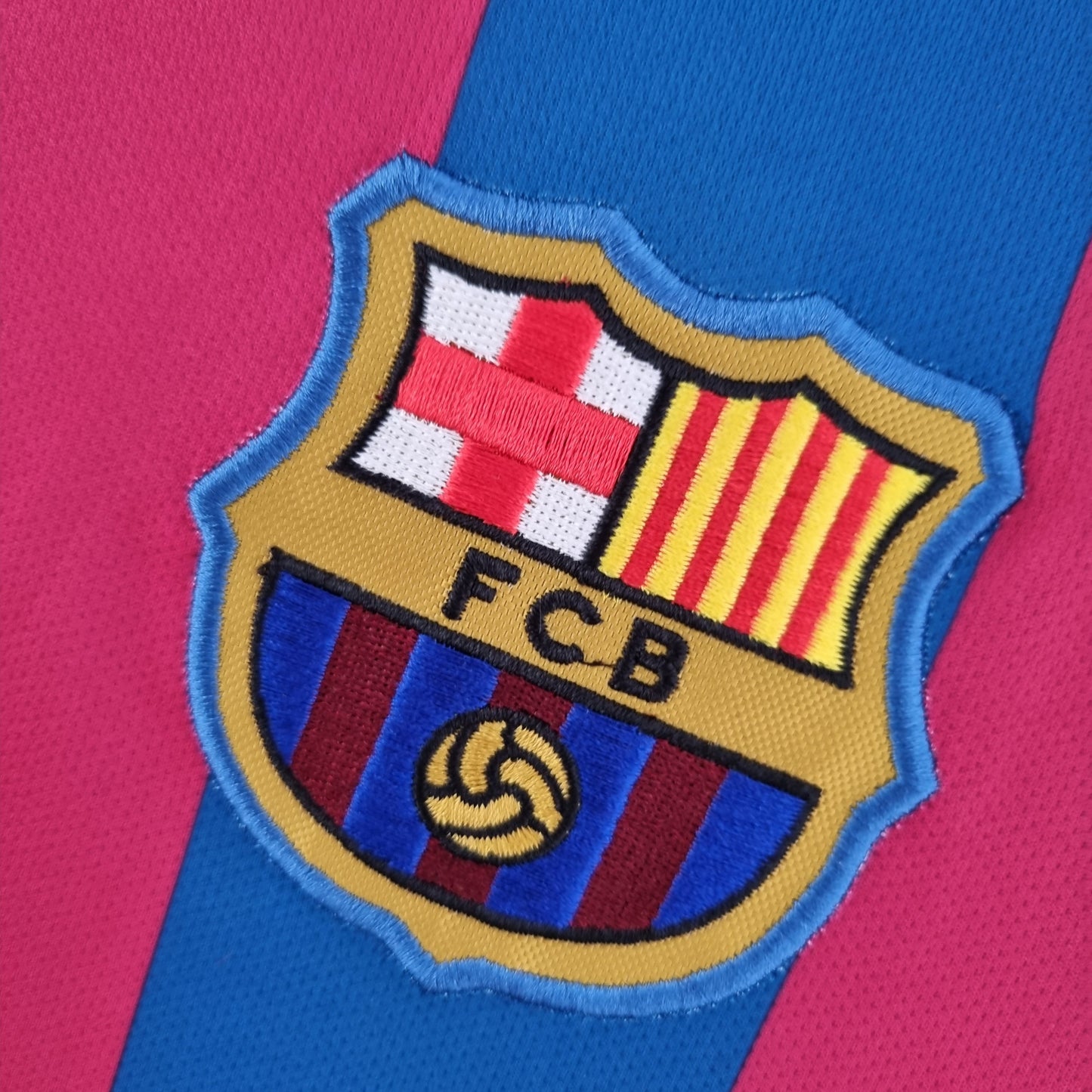 2005-06 Barcelona home Retro long sleeves S-XXL