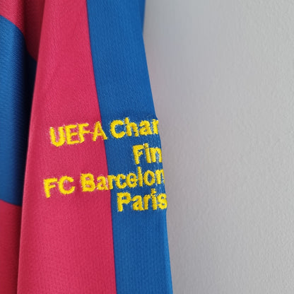 2005-06 Barcelona home Retro long sleeves S-XXL