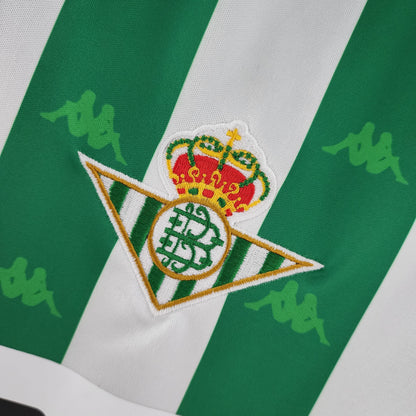 96-97 Real Betis Home Retro S-XXL