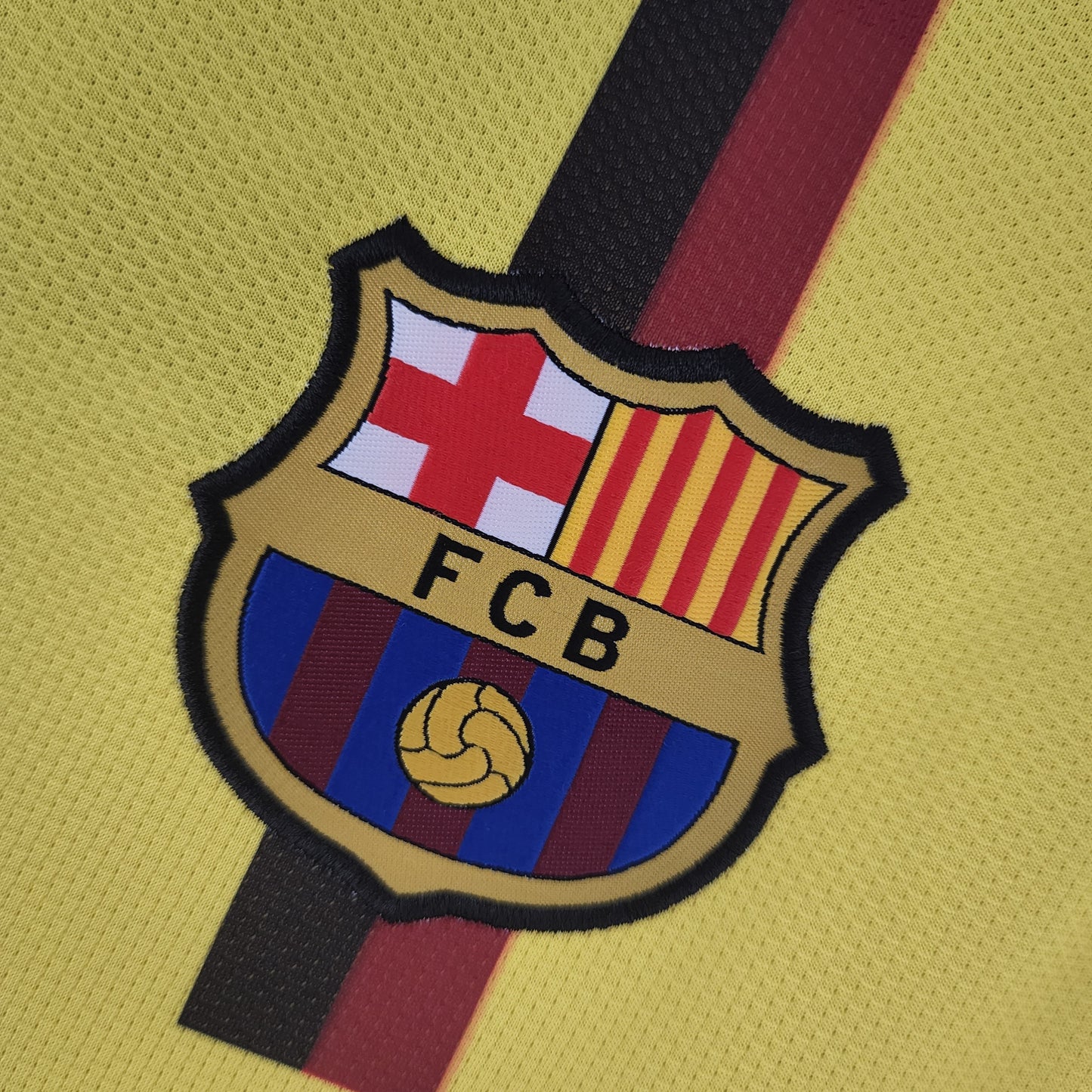 2008-09 Barcelona Away Retro long sleeves S-XXL