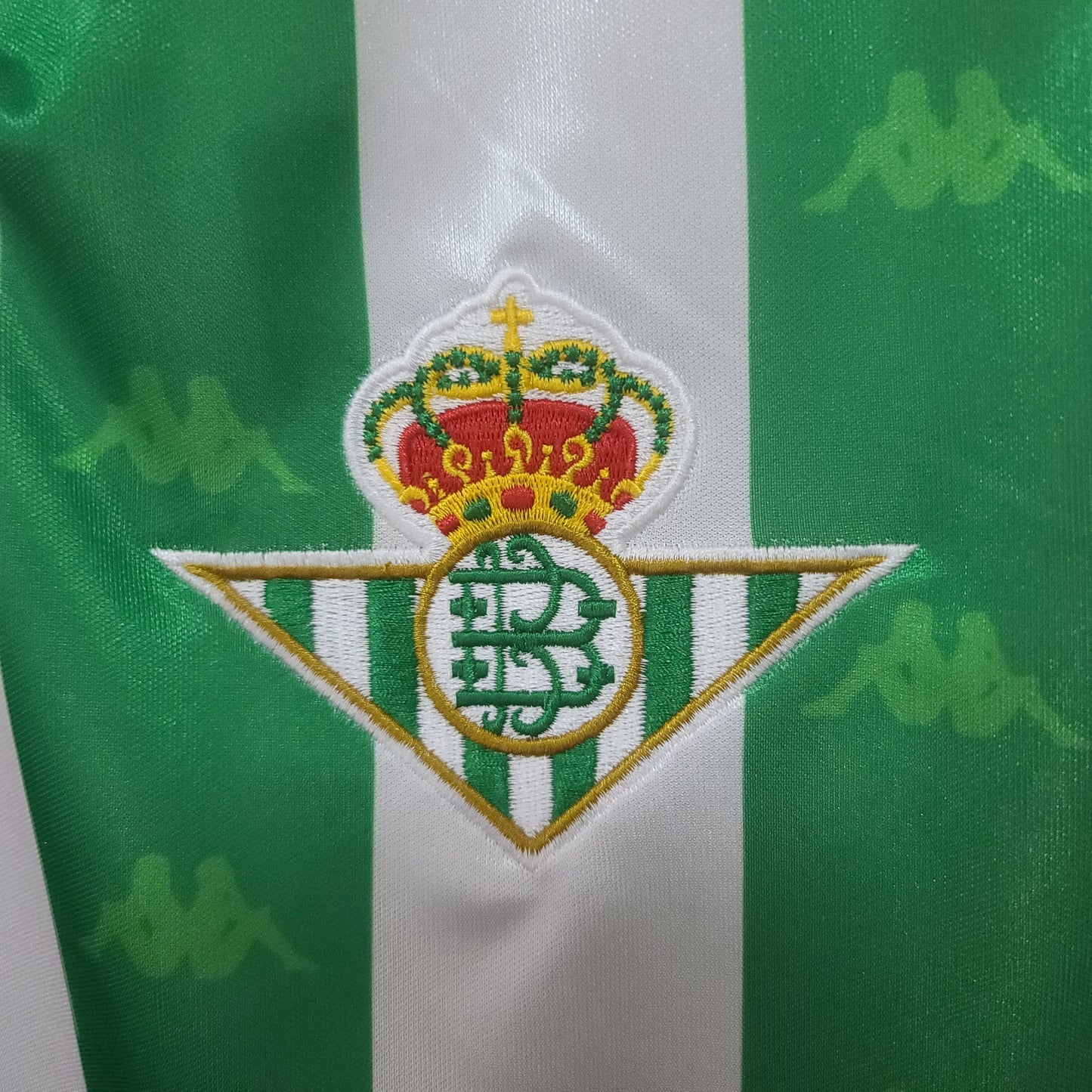 95-97 Long Sleeve Betis Home Retro S-XXL