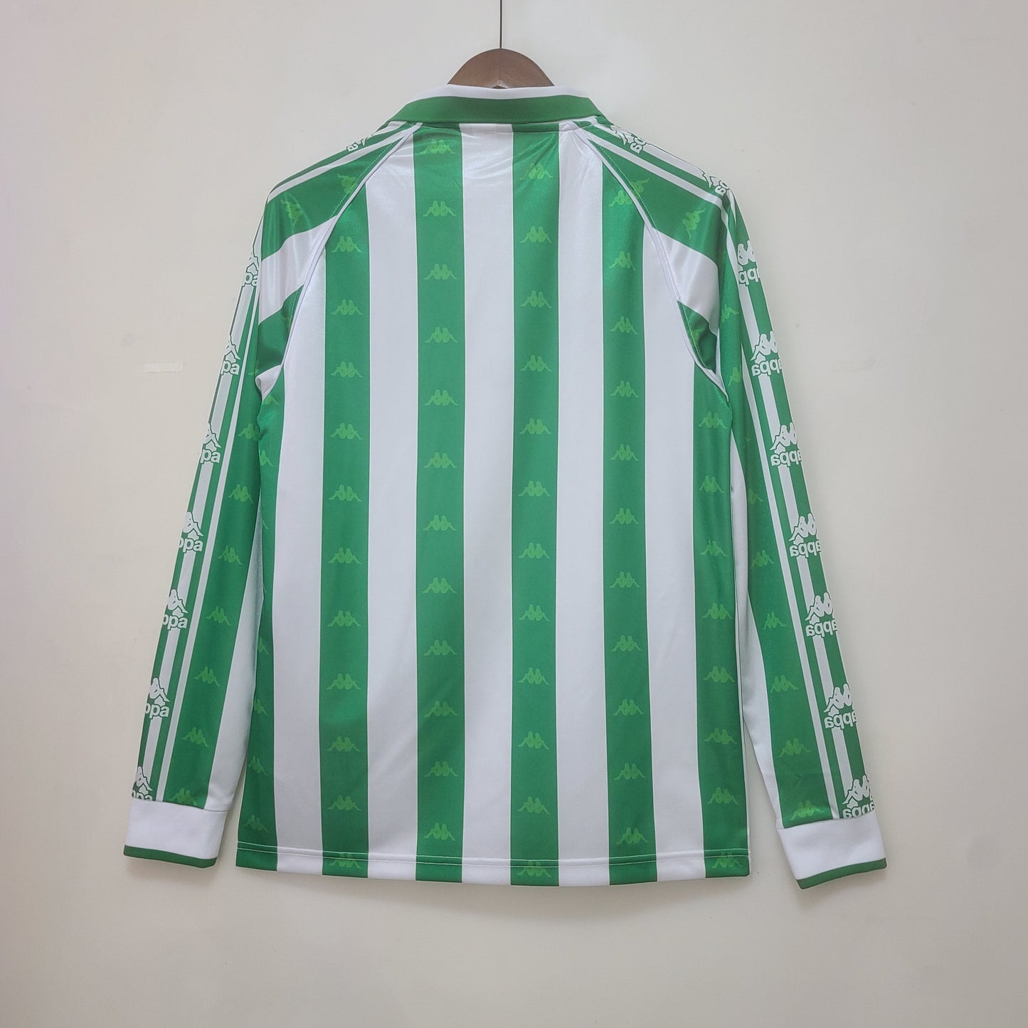 95-97 Long Sleeve Betis Home Retro S-XXL