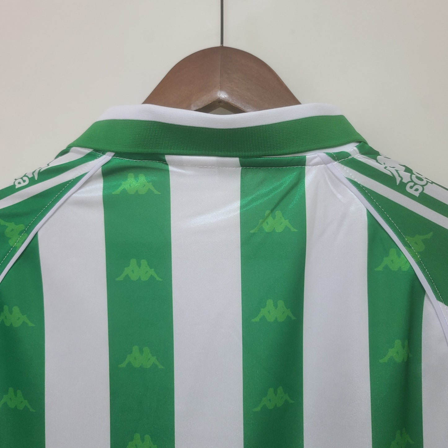 95-97 Long Sleeve Betis Home Retro S-XXL