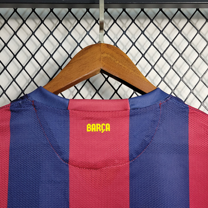 2014-15 Barcelona Home Retro Size S-XXL