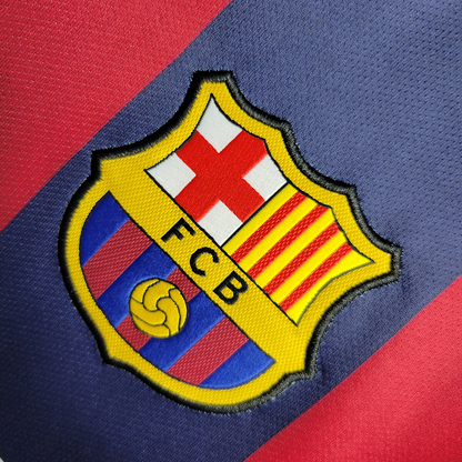 2014-15 Barcelona Home Retro Size S-XXL