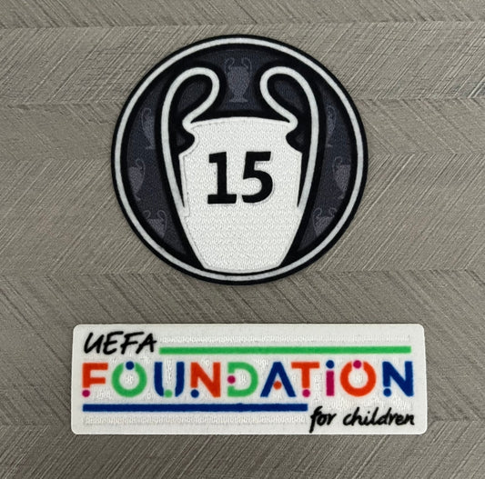 Euro 15 Patch