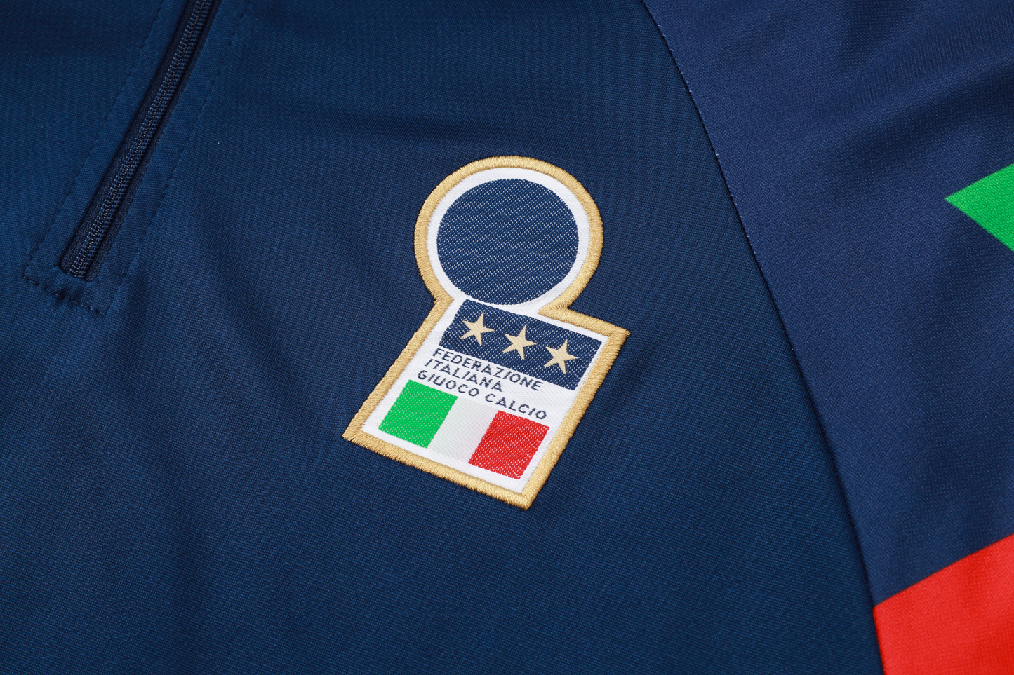 2024-25 Italy Royal Blue Training Kit