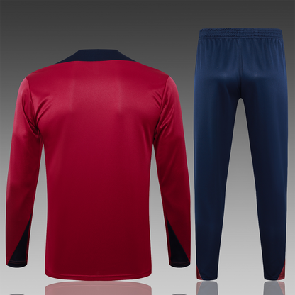 2024-25 England Training suit in red