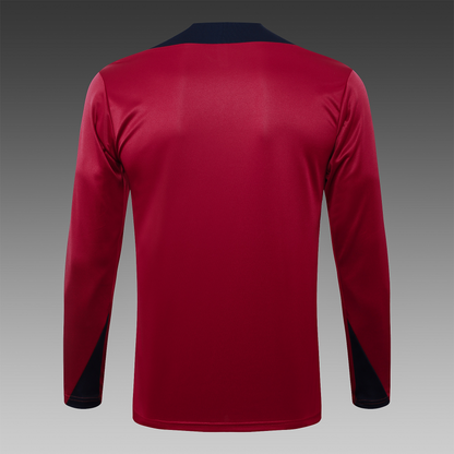 2024-25 England Training suit in red