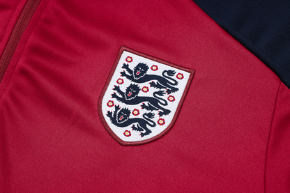 2024-25 England Training suit in red