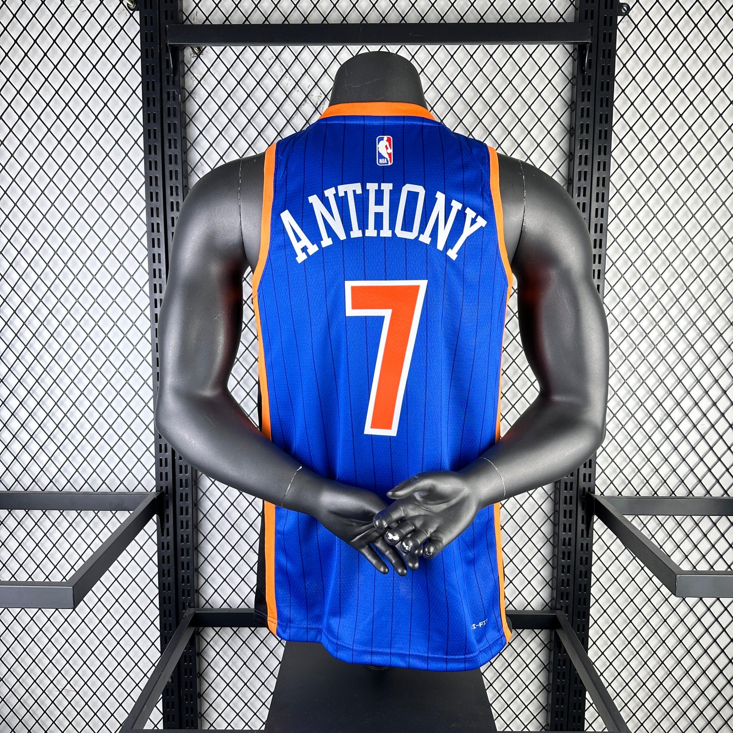 NBA 2024-25 Knicks City Edition No. 7 ANTHONY