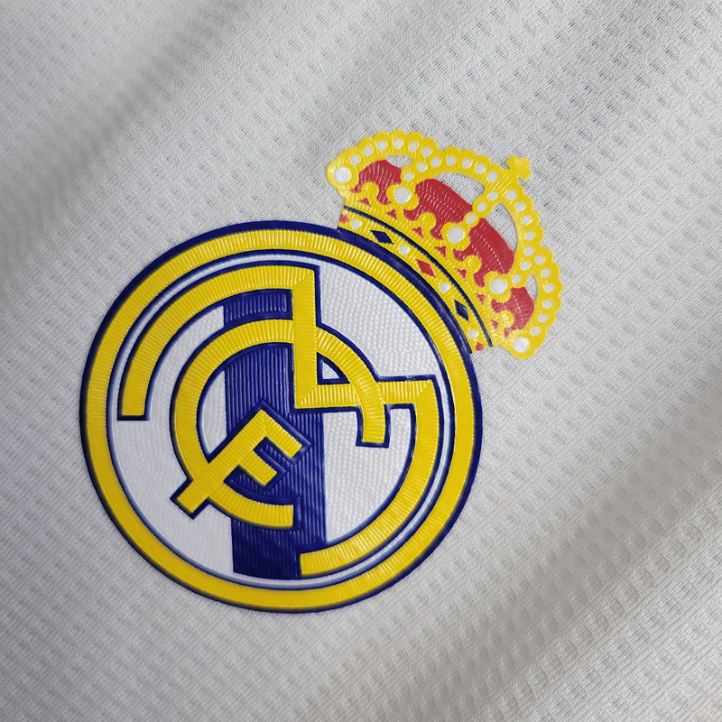 15-16 Real Madrid home Retro  S-XXL