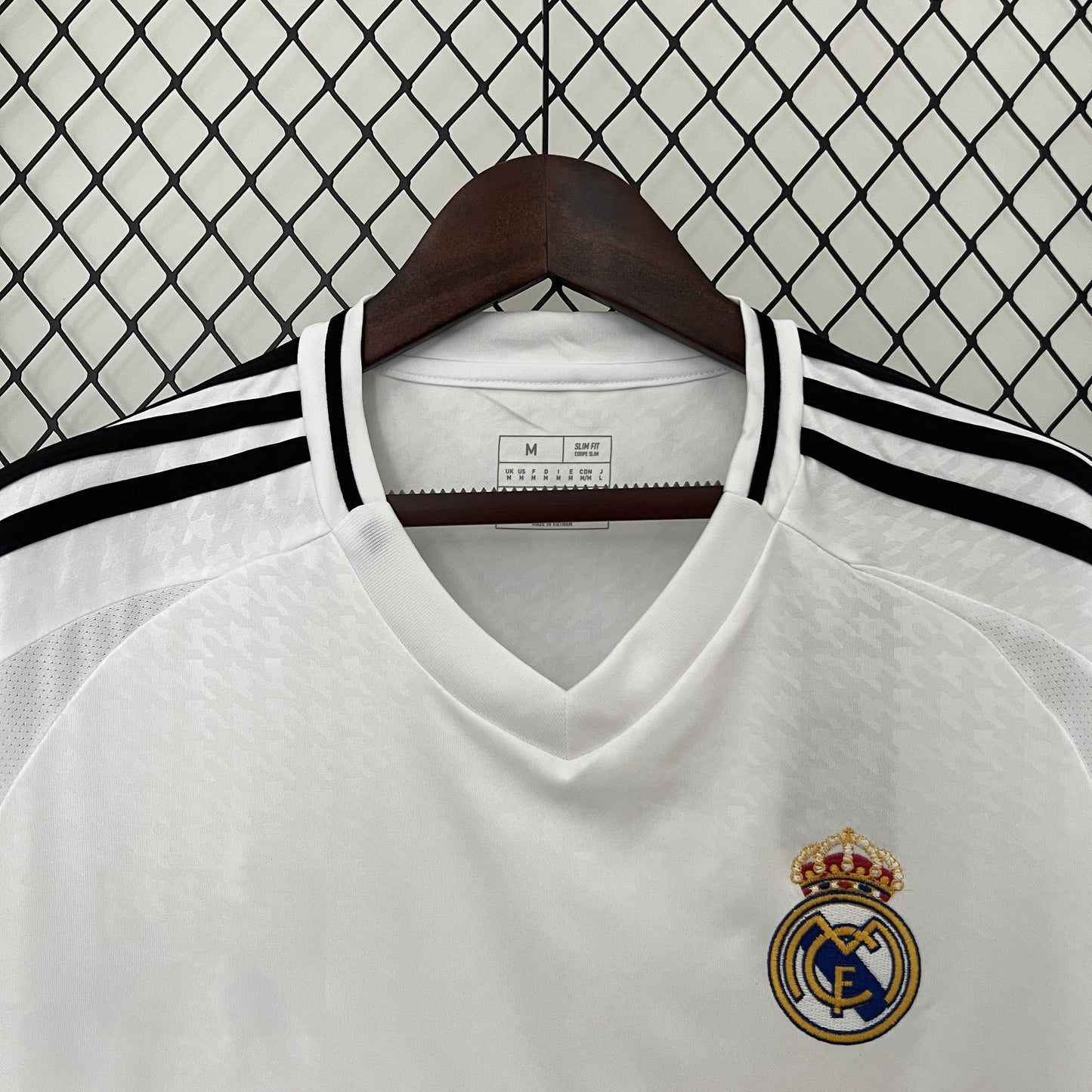 2024-25 Real Madrid home S-4XL