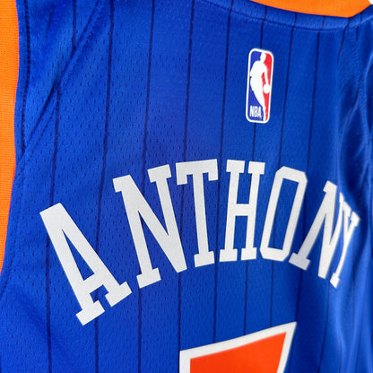 NBA 2024-25 Knicks City Edition No. 7 ANTHONY