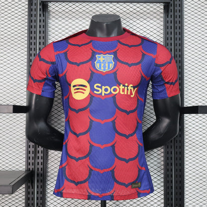 2024 New Barcelona Pre-match Server Player Edition S-XXL