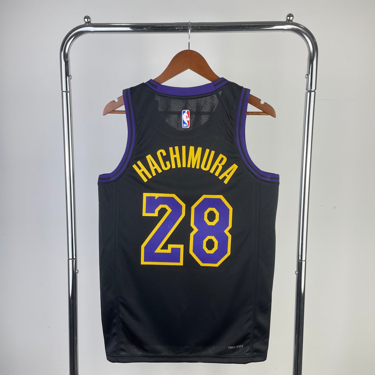 NBA 2024-25 Lakers City Edition No.28 HACHIMURA