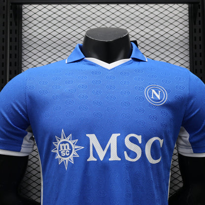 2024-25 Player Napoli Home S-XXL