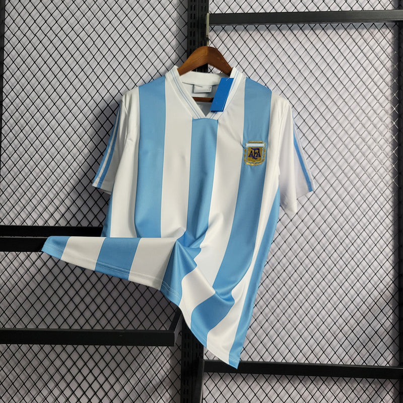 1993 Argentina Home retro S-2XL