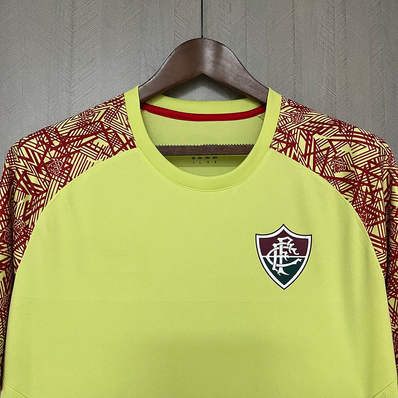 2024-25 Fluminense Training Jakcet Yellow S-4XL