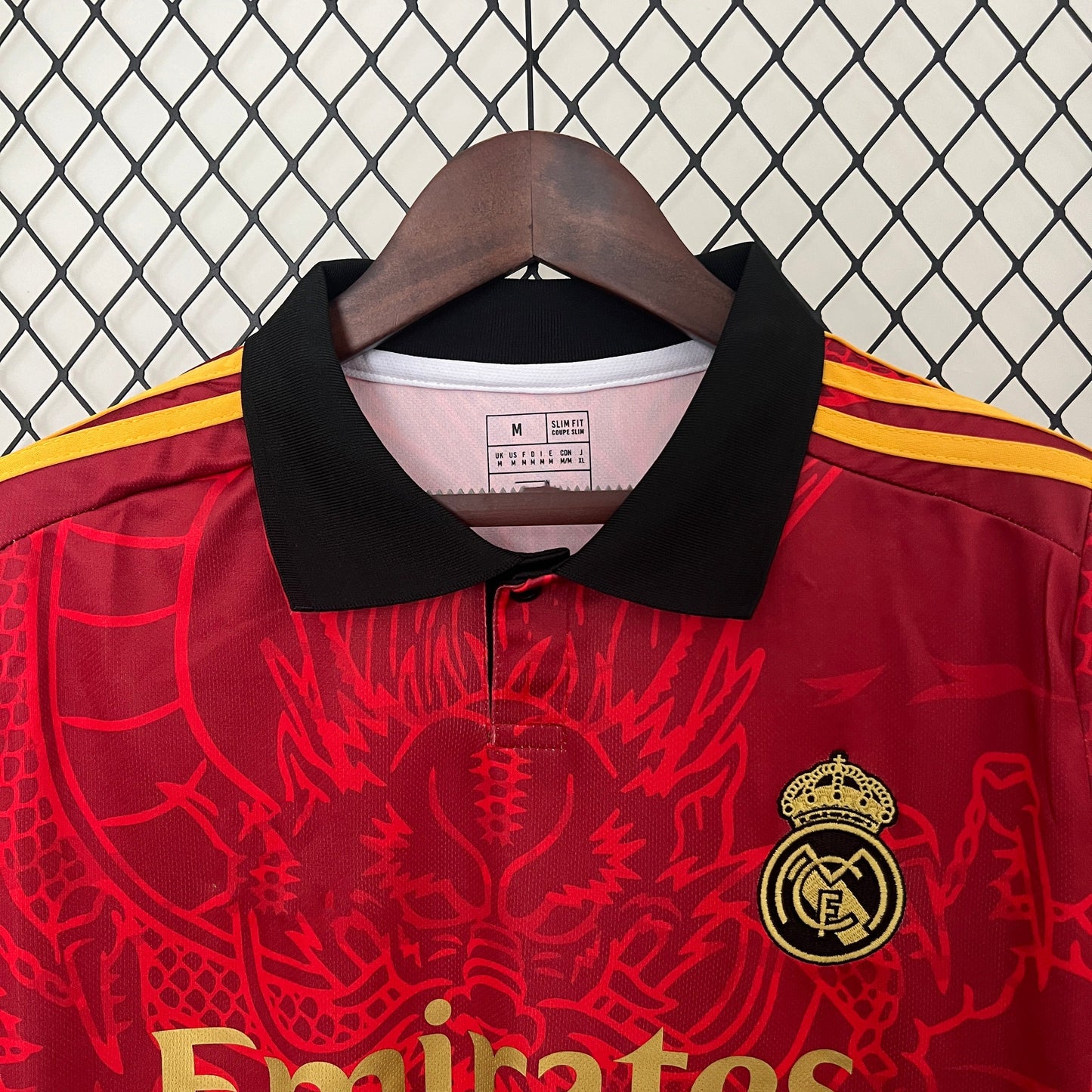 2024-25 Real Madrid Special Edition Red Dragon