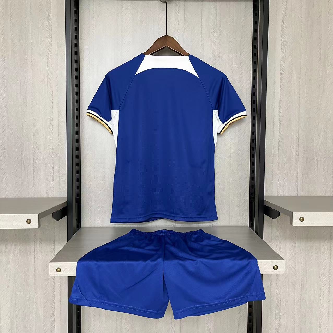 Children's clothing 2023-24 Chelsea home tamanhos 16-28