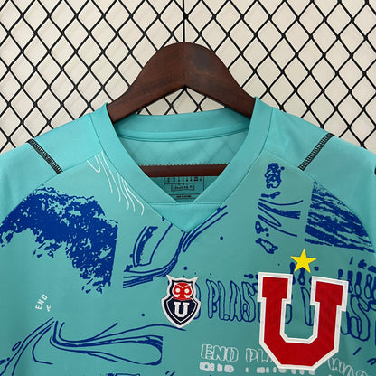 2024-25 University of Chile Goalkeeper Blue S-2XL