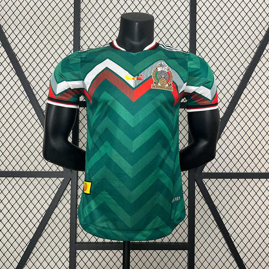 2024-25 Mexico Home Player Special S-2XL