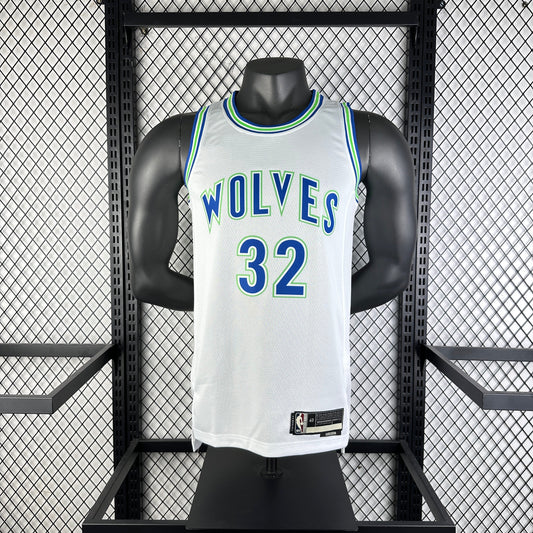 NBA 2024-25 Timberwolves Retro No. 32 TOWNS