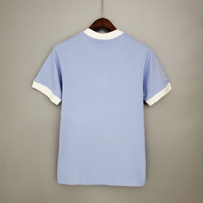 1972 Manchester City home Retro S-XXL