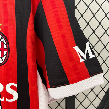 2024-25 AC Milan Home S-4XL