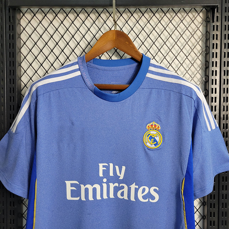 2013-14  Real Madrid Away Retro