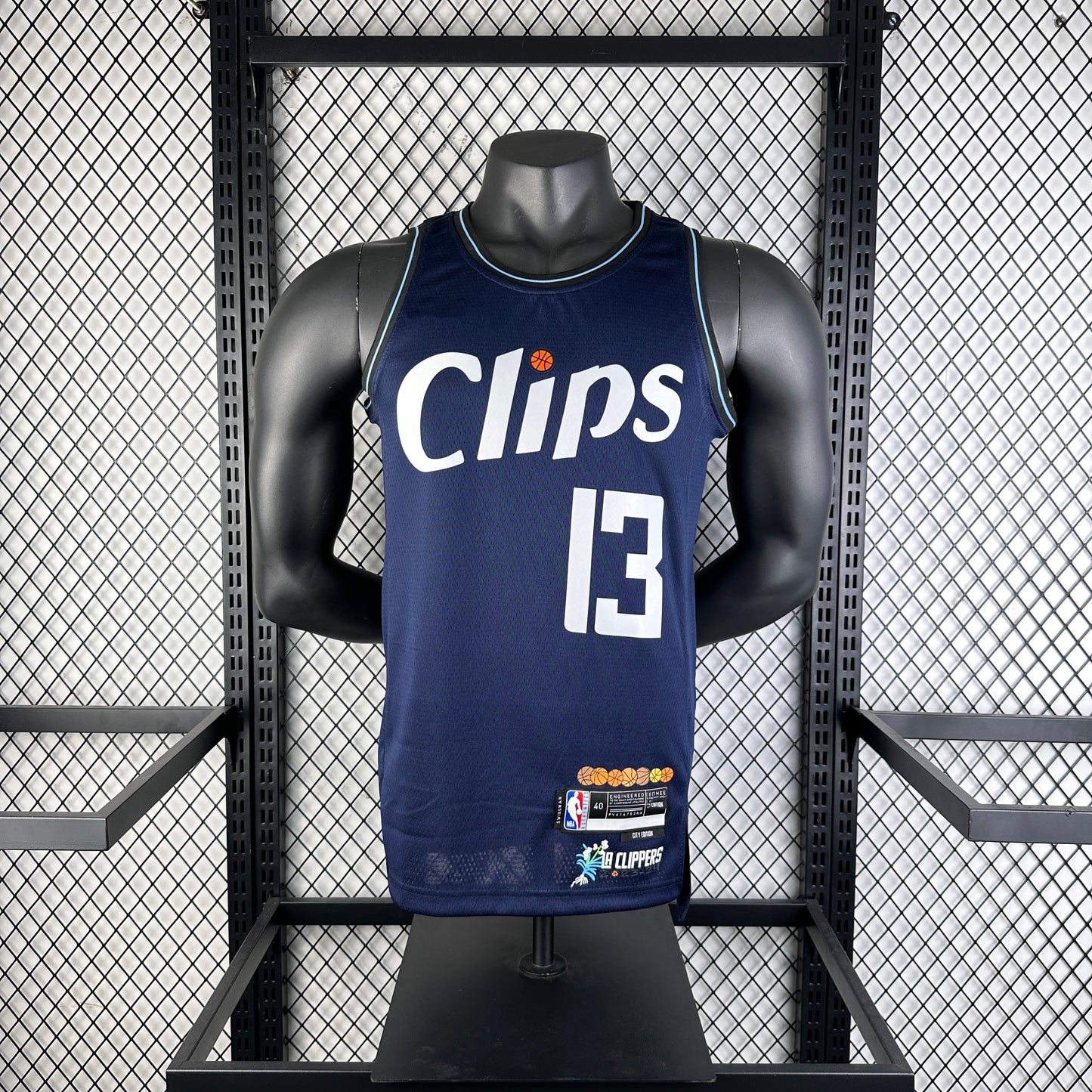 NBA 2024-25 Clippers City Edition No. 13 GREOGE