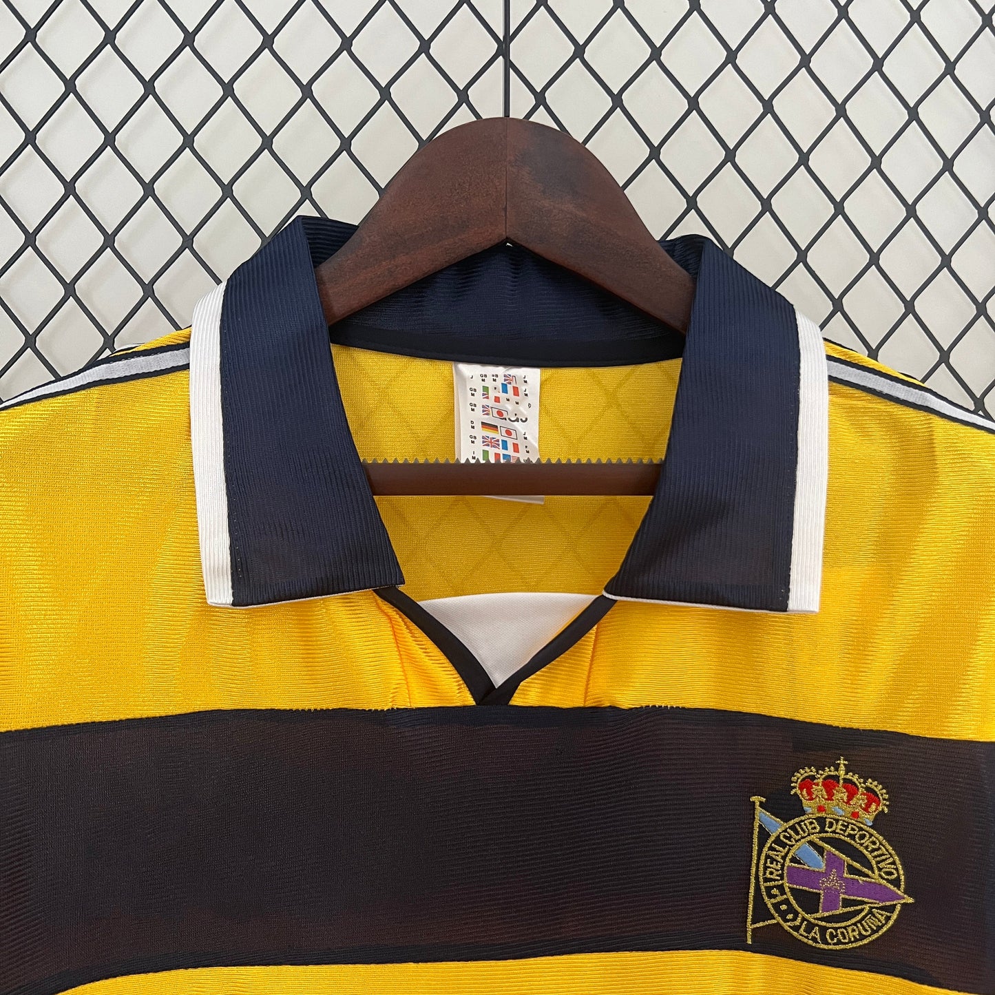 99-00 Deportivo La Coruna Third Away Retro S-XXL