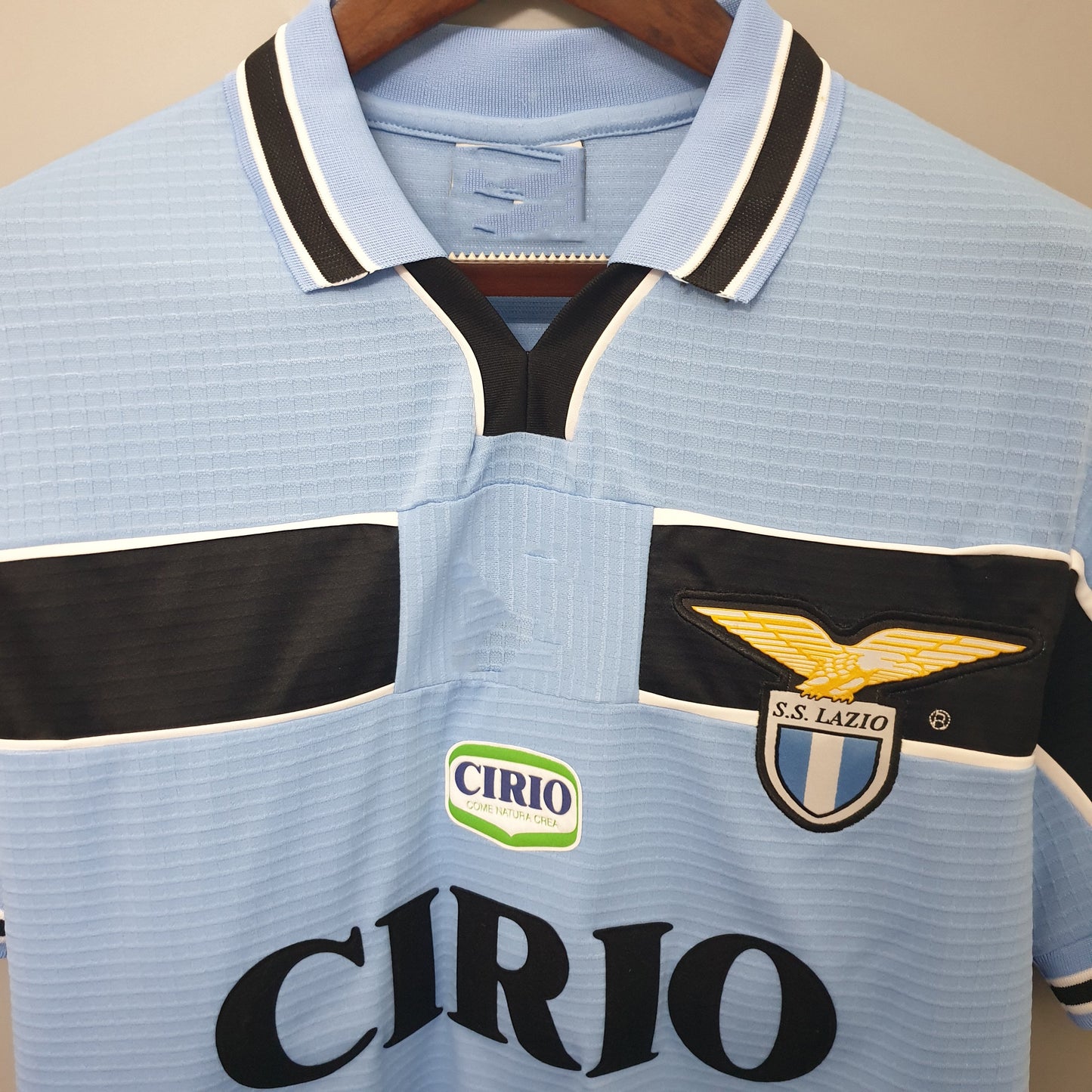 Retro shirt Lazio 99-00 home S-XXL