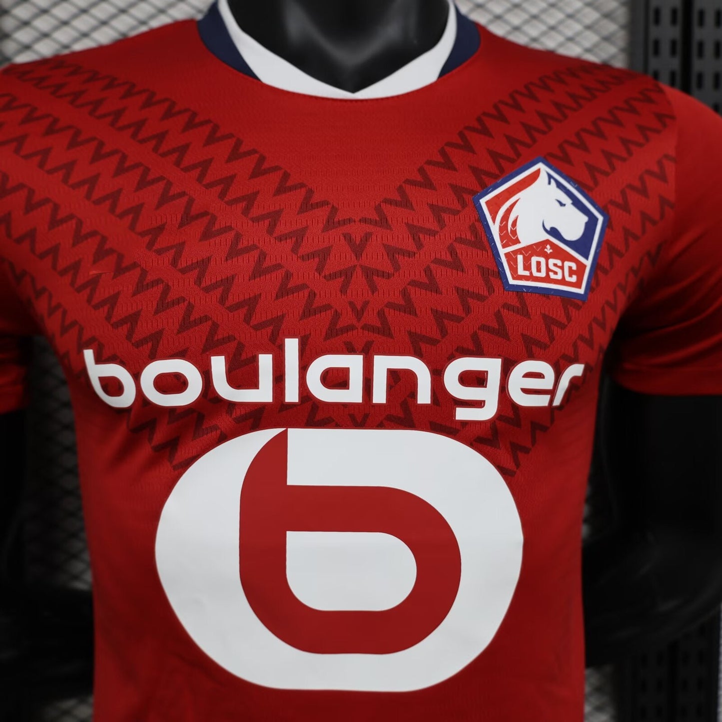 2024-25 Lille OSC Home Player S-2XL