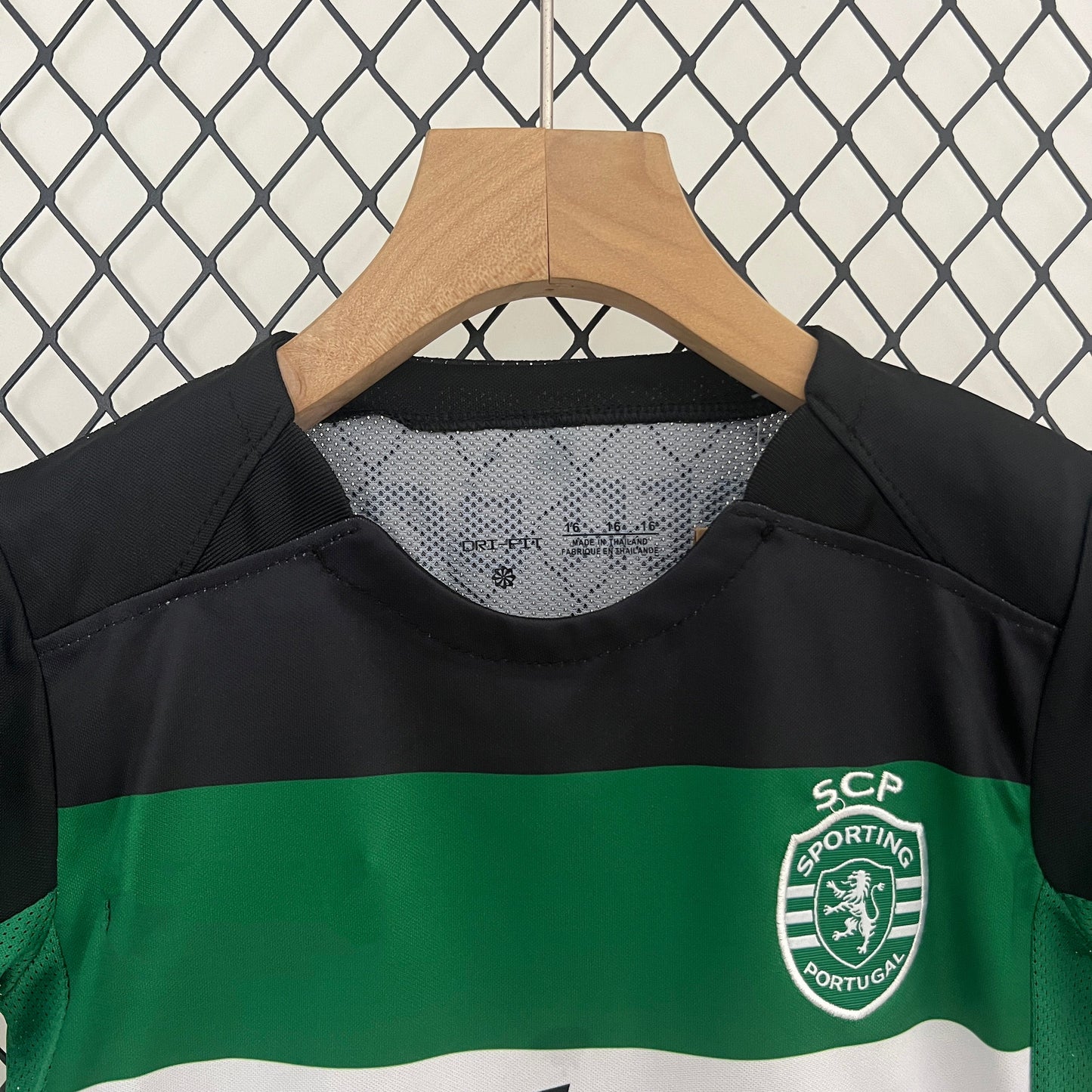 2024-25 Sporting Lisbon Home Kids Size 16-28