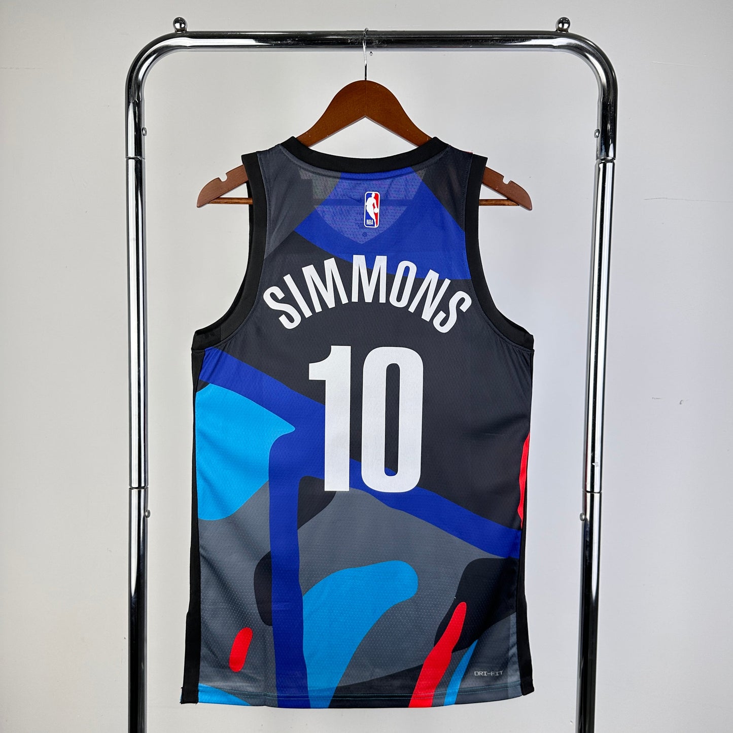 NBA 2024-25 Nets City Edition No.10 SIMMONS