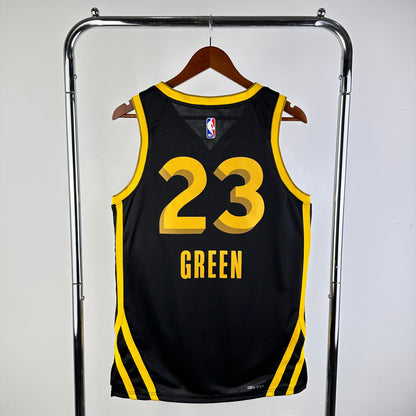 NBA 2024-25 Warriors City Edition No.23 GREEN