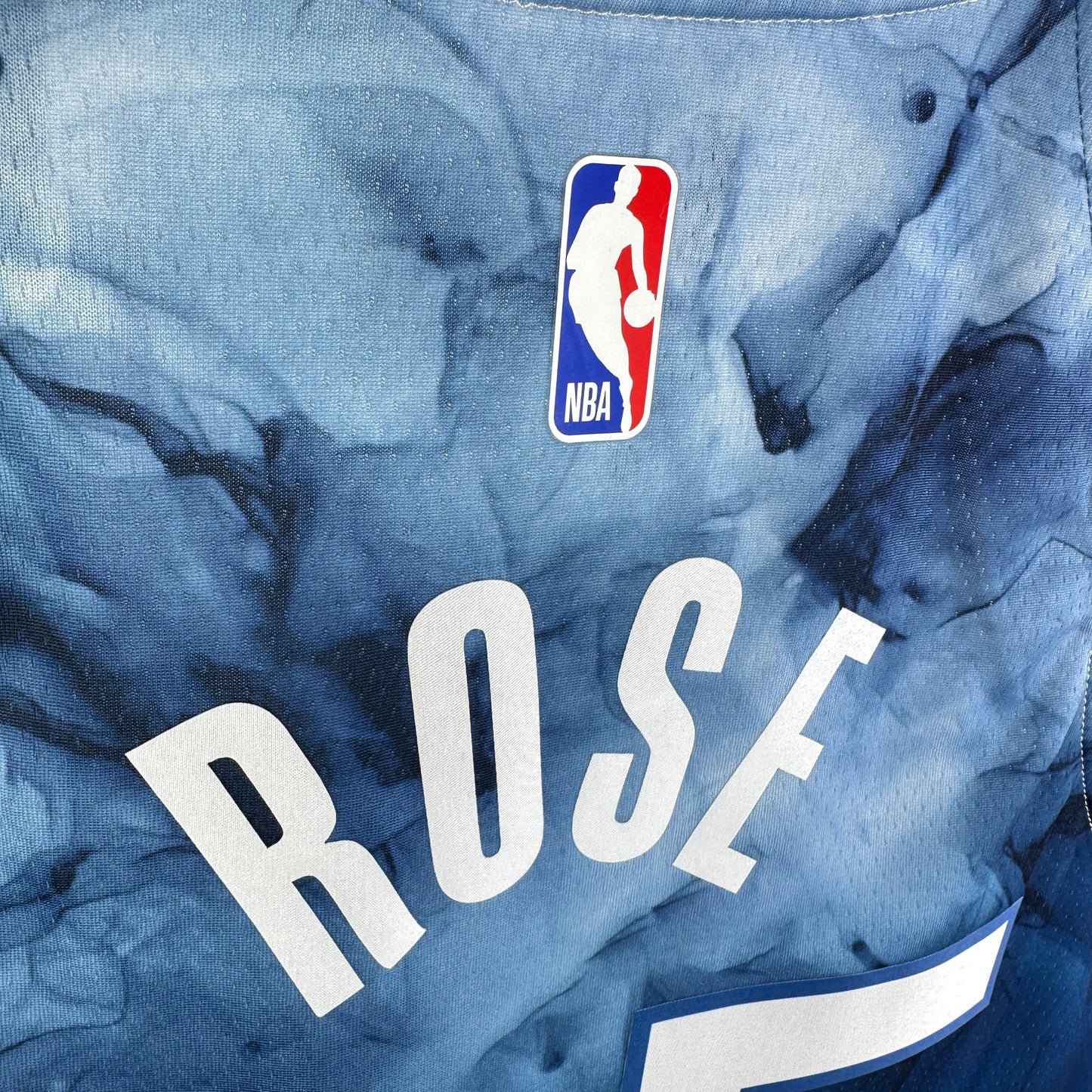 NBA 2024-25 Timberwolves City Edition No. 25 ROSE