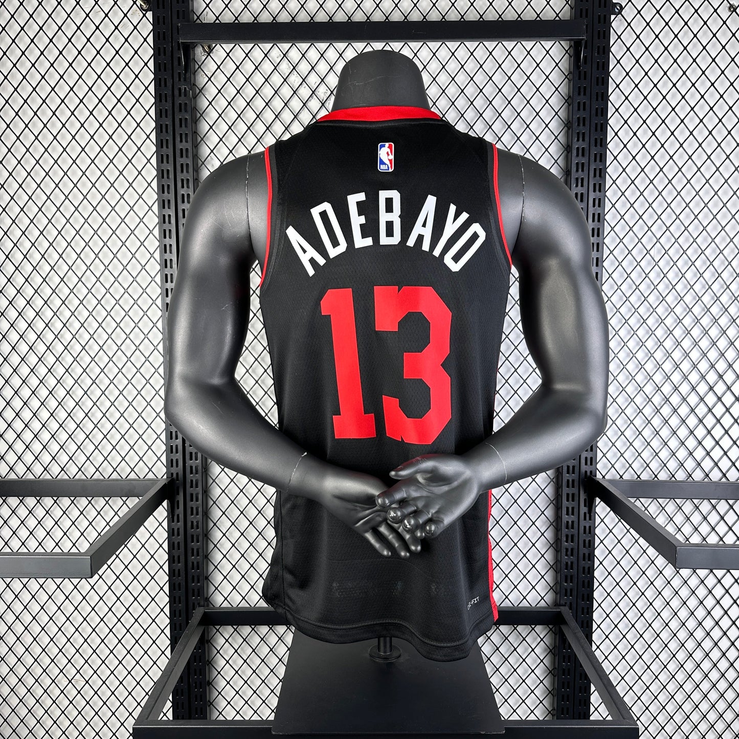 NBA 2024-25 Miami Heat City Edition No. 13 Adebayo