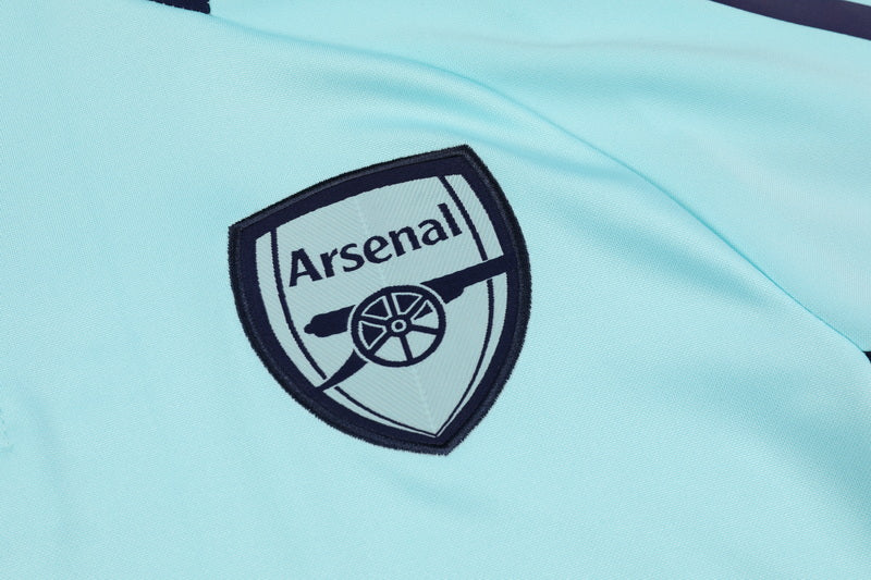 2024-25 Arsenal Blue Training Suit S-2XL