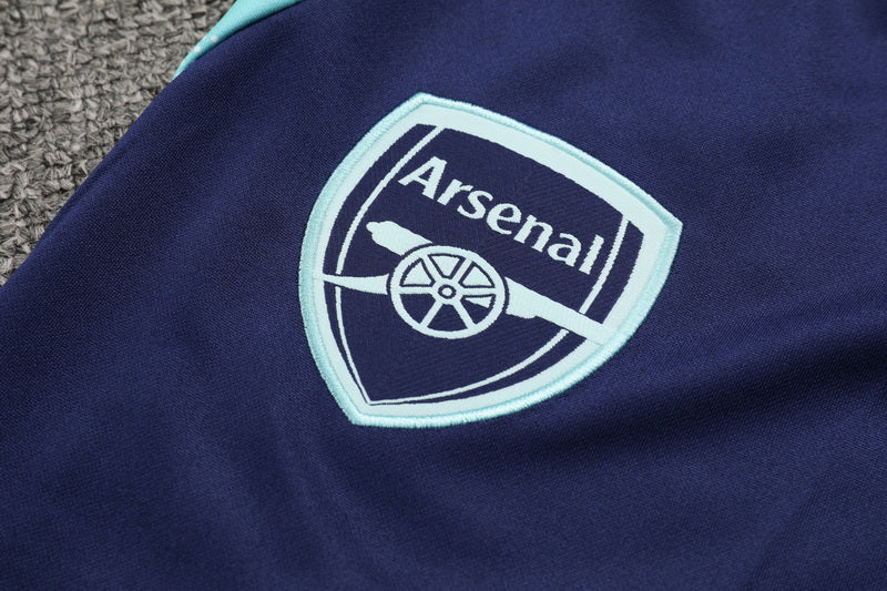 2024-25 Arsenal Blue Training Suit S-2XL